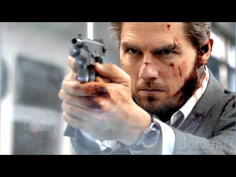 「俺はこれを生業としている」｜最終シーン | コラテラル | 映画シーン