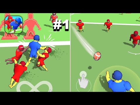 Touch Down 3D - New Release - Hyper Hybrid Casual - Gameplay Walkthrough (iOS & Android) - YouTube