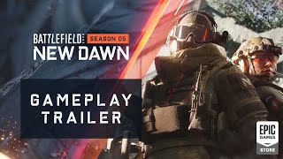 Battlefield 2042 | Season 5: New Dawn Gameplay Trailer Trailer