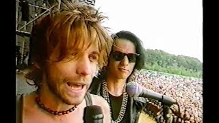 Warrior Soul - Eindhoven 03.06.1995 &quot;Dynamo Open Air&quot; (TV) Live &amp; Interview &quot;Headbangers Ball&quot;