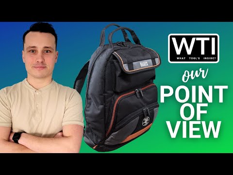 Klein Tools Tool Bags - WTI product video review
