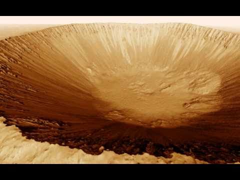 Zumba Crater, Mars