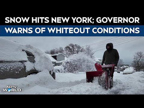 US Bomb Cyclone News | Bomb Cyclone Triggers Severe Winter Storm, Snow and Power Outages Across US
