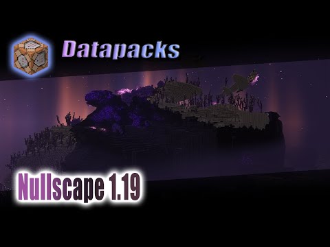 skunkmunkee - Minecraft Datapacks 1.19: Nullscape (Update)
