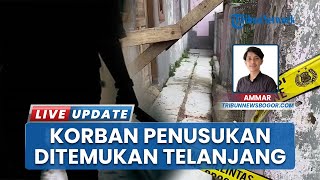Jadi Korban Penusukan, Wanita di Cibinong Bogor Ditemukan Tak Berbusana di Rumah Kosong