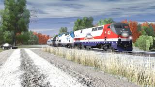 Trainz Railroad Simulator 2019- Amtrak Veterans Unit Leads P019