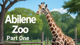 Abilene Zoo Full Tour - Abilene, Texas - Part One