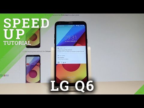 How to Speed Up LG Q6 - Clean Up Memory |HardReset.info