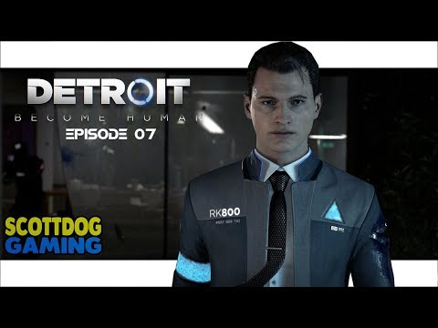 Highway Get Away - Part 7 - Detroit: Become Human  Let's Play Walkthrough Gameplay