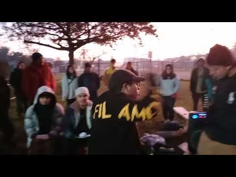 RUSTY vs. MAYEAH. 8VOS DE FINAL. Molyrical Free: Fecha 2