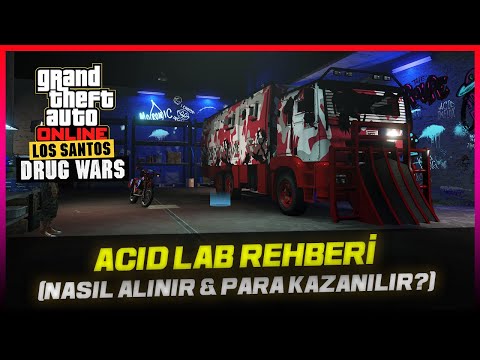 GTA ONLINE - ACID LAB REHBERİ (Nasıl Alınır? & Para Kazanılır?)