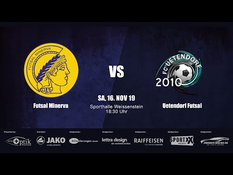 Futsal Minerva  - FC Uetendorf Futsal