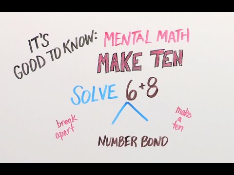 Mental Math: Make 10 | Good To Know | WSKG
