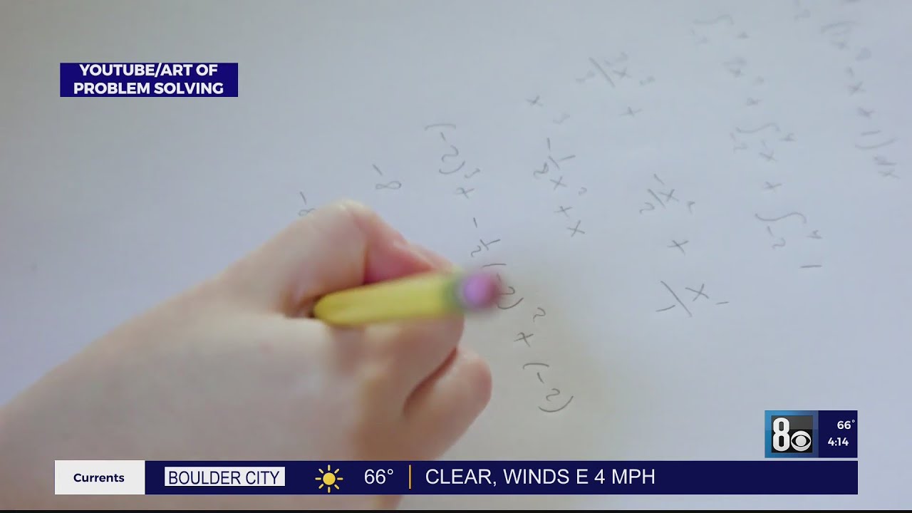Tips for helping parents tackle math homework with their kids