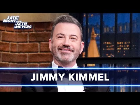 Jimmy Kimmel Reveals His Plan to Drive Trump Insane if He Gets Convicted