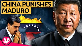 Why is CHINA ABANDONING VENEZUELA? | ‪@visualeconomiken‬