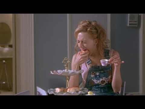 Official trailer frame for Uptown Girls (2003): Brittany Murphy and Dakota Fanning in New York, pop soundtrack energy rising