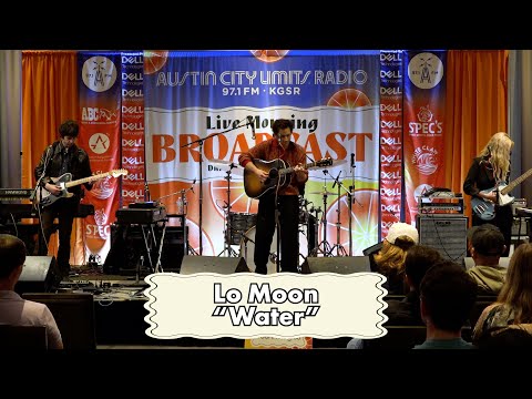 Lo Moon "Water" [Full LIVE Performance] | Austin City Limits Radio