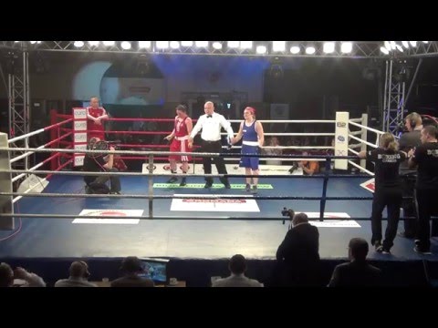 Stamm 2014: Final - 75 kg: Lidia Fidura vs Ariane Fortin