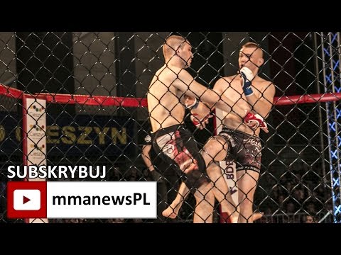 SZARŻA MMA 1: Dawid Chojnowski vs. Michał Murawski [NOKAUT]
