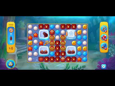 Fishdom 11302 Level - NO 💣🧨💥