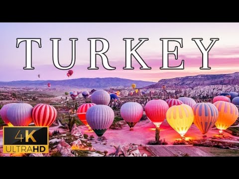 Turkey 4K - Scenic Relaxation Film - Soft Piano Music With Stunning Beautiful Nature For New Day