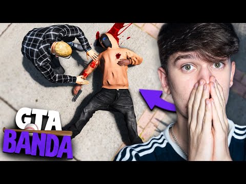 GTA V BANDA #41 - MAKS ZGINĄŁ?!🤬