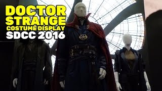 SDCC 2016: "Doctor Strange" costume display in Marvel booth at San Diego Comic-Con