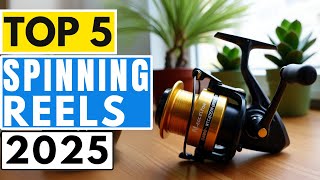 Top 5 BEST Fishing Reels in (2025) | Watch Before You Buy!