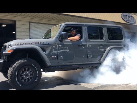 2021 Jeep Wrangler Rubicon 392 Hemi In Depth Walk Around and Test Drive