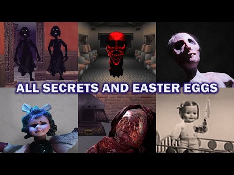All Secrets & Easter Eggs in The Doll House | Spooky's Jump Scare Mansion DLC
