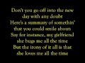 Gnarls Barkley - Smiley Faces Lyrics 