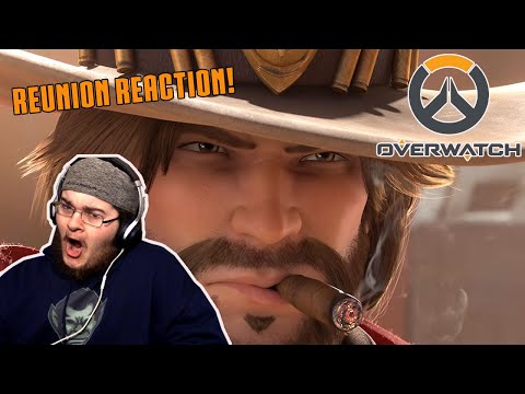Overwatch Animated Short | "Reunion" Reaction