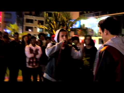 Samex vs Klibre - Chancalo con Rimas IV - Rotonda San Miguel 2014