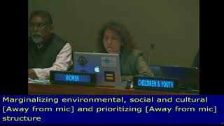 Nathalie Seguin's Review of SDG 6, Water at the HLPF 2018: UN Web TV