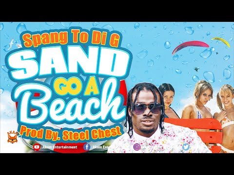 Spang To Di G - Sand Go A Beach - June 2018