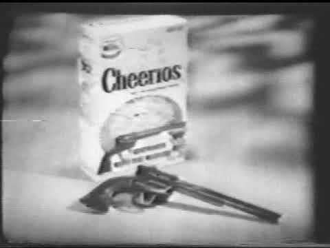 The Lone Ranger doing a Cheerios Commercial!