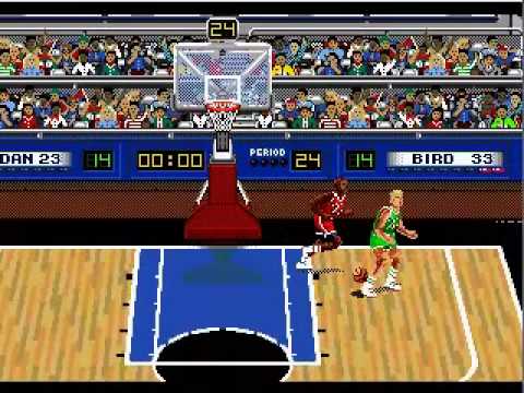 Jordan vs Bird : One on One Megadrive