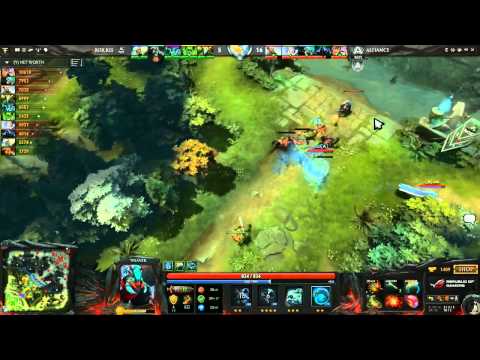 Alliance vs RoX KIS, SLTV Star Series Day 12, Game 2
