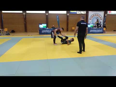 Vitalii Sergeev - Kalle Jokela. BJJ FINNISH OPEN NO GI 25.08.2019