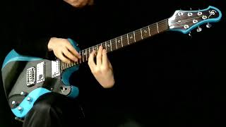 Video thumbnail for G-STREAM-Miku - Hatsune Miku signature guitar by GrassRoots by Gotoh Kei