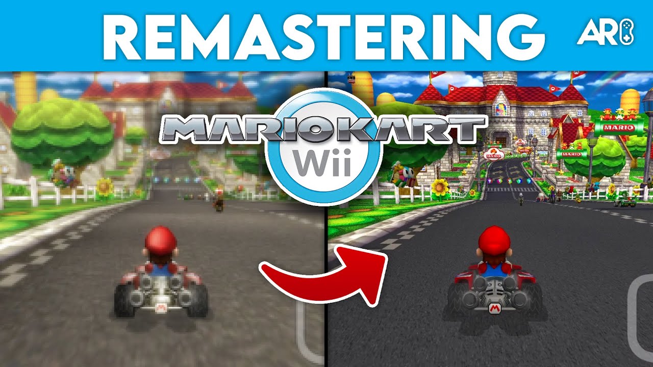 Mario Kart Wii 4K Texture Pack Install Guide