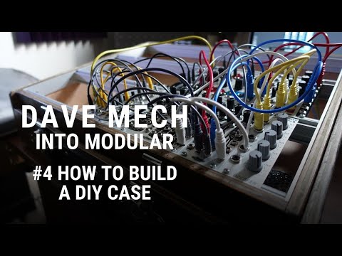 How to build a DIY eurorack case || Into Modular #4