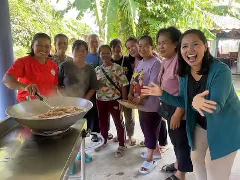 น้ำพริกกากหมู ศกร.ระดับตำบลกรับใหญ่