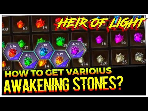 AWAKENING STONES! 11 WAYS OF GETTING THEM! HEIR OF LIGHT (HOL)