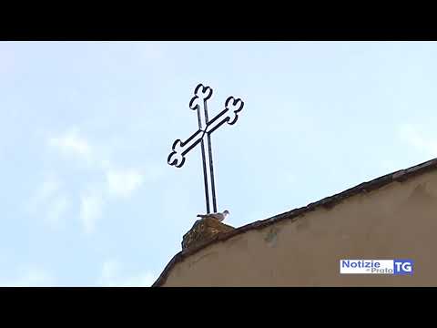 2018-06-05 CARMIGNANO - PIEVE DISTRUTTA DA CAMION ALIA, CONDUCENTE INDAGATO