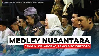 Download lagu MEDLEY NUSANTARA - CakNun, KiaiKanjeng & Pemkab Bojonegoro mp3