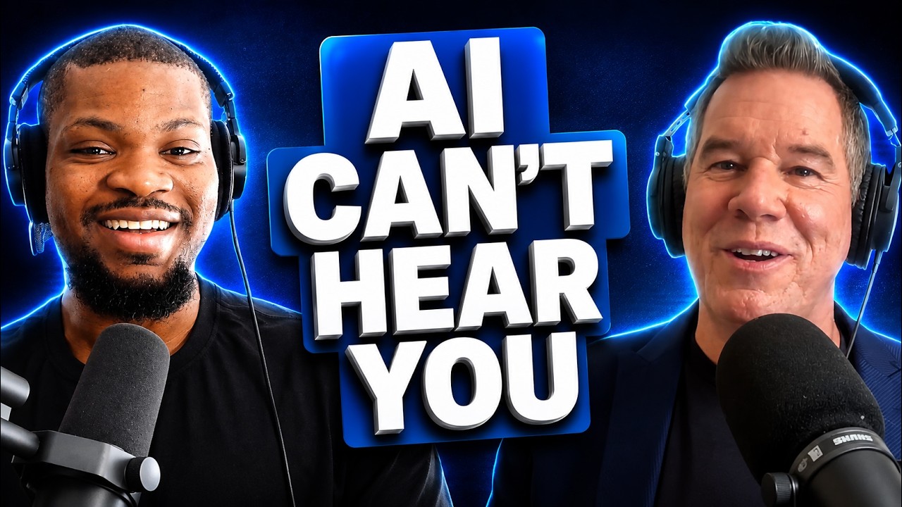 Why Your Podcast Gets Heard But Wins No Clients, AI Can't Hear It (Here's the Fix)