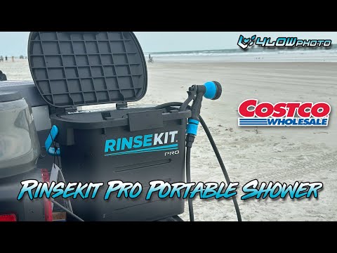 RinseKit Pro Portable Shower Review – Is This the Best Deal at Costco? 🚿🔥