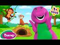 Pop Goes The Weasel More Barney Nursery Rhymes And Songs For Kids